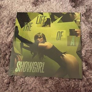 Sealed Taylor Swift The Life of a Showgirl: The Shiny Bug Edition (Wintergreen)
